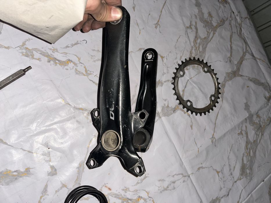 Шатуны shimano deore m590