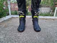 Cizme moto piele ALPINESTARS SMX6 44