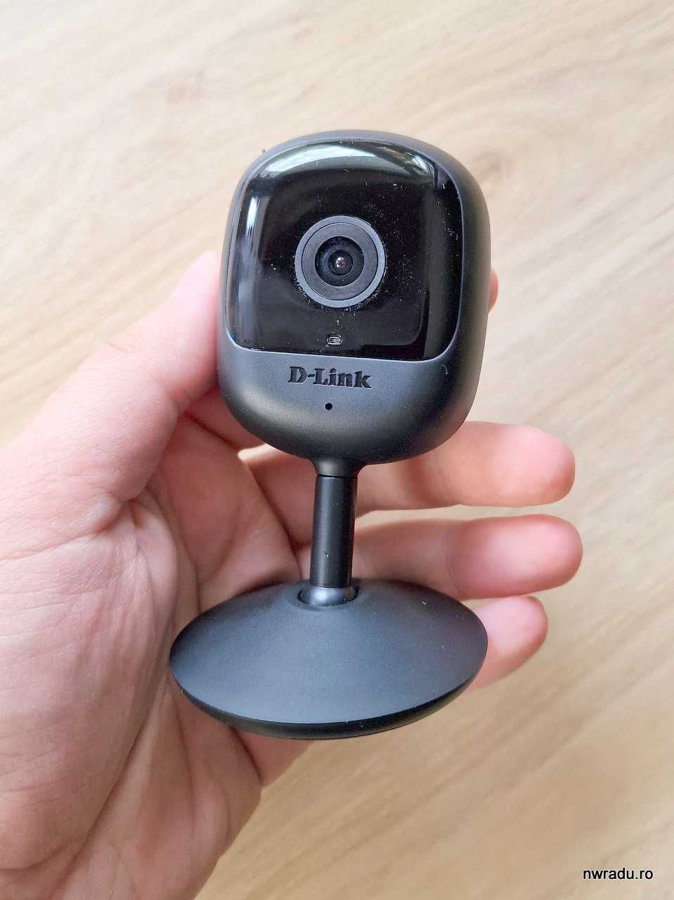 Camera IP Wireless D-LINK DCS-6100LH senzor miscare alarma Android Nou