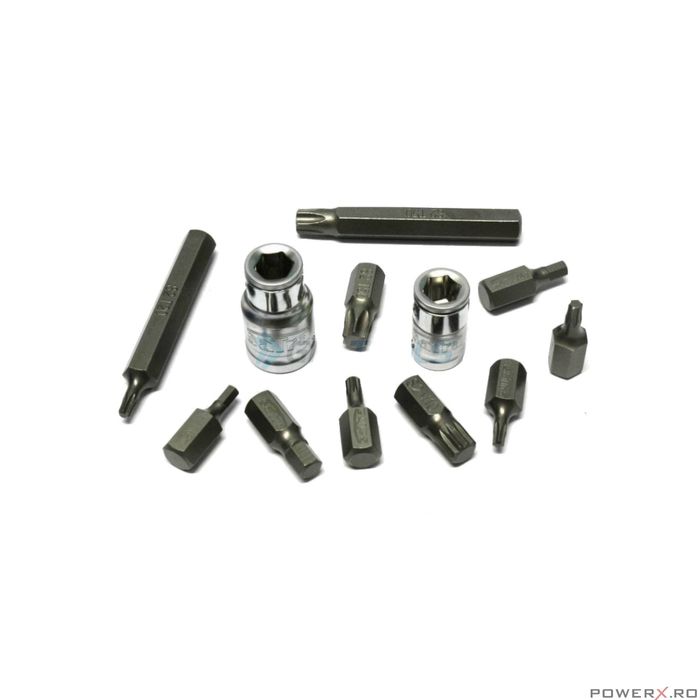 Trusa biti bituri imbusuri canelate torx 40 piese Satra