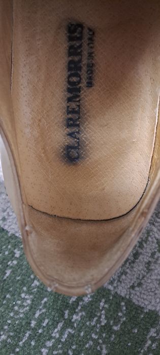 pantofi  piele veri cucio & suolo cuoio