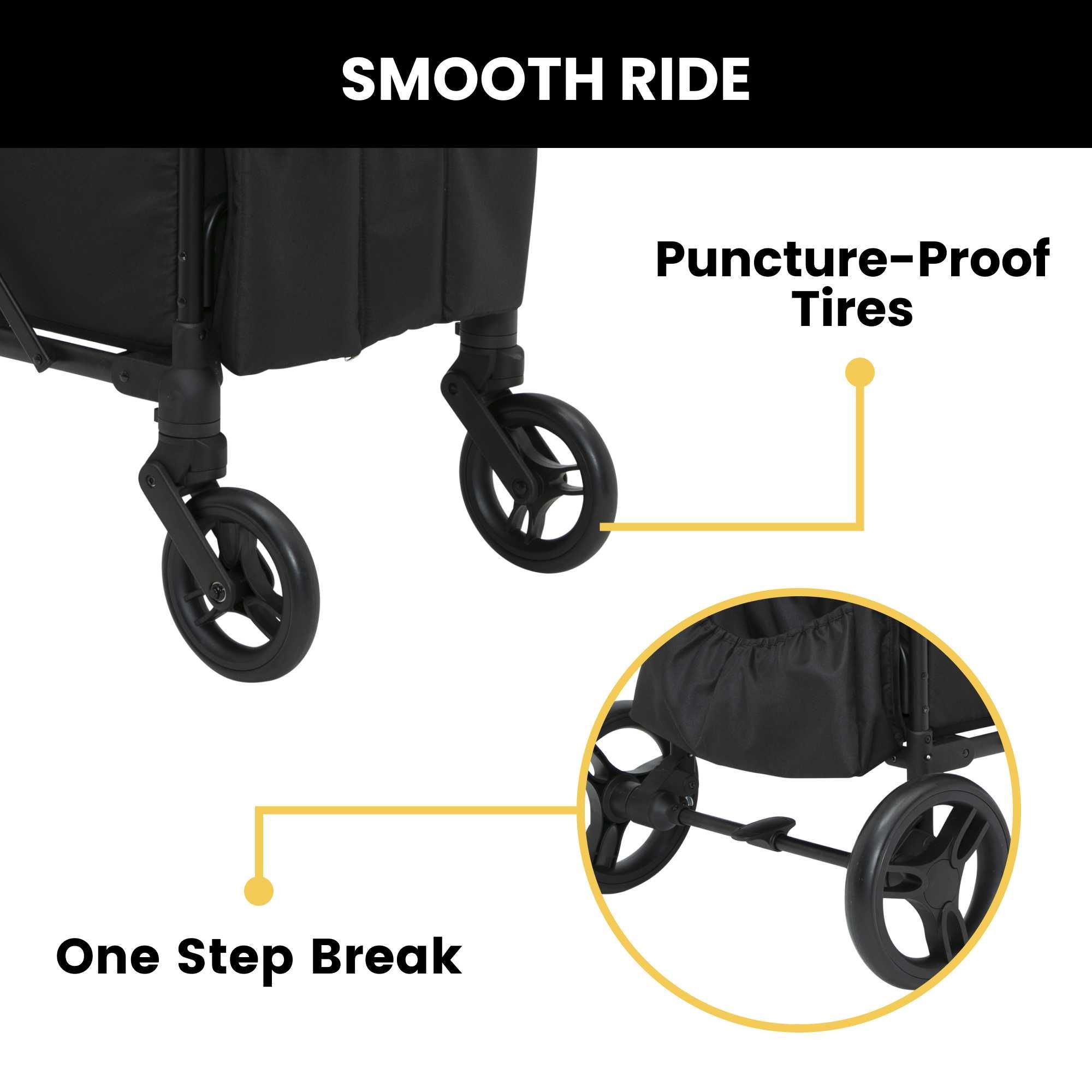 Детская коляска тележка Jeep Evolve & Skillmax складная | NEW