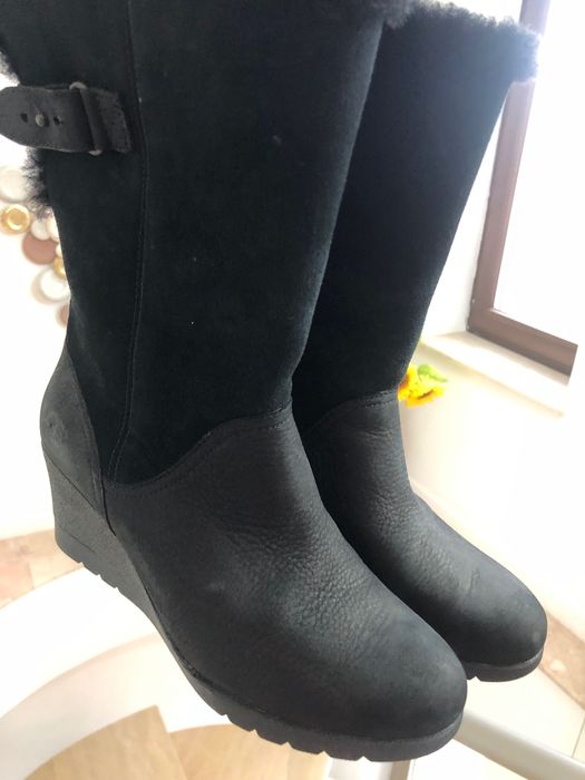 Ugg originale cizme femei piele întoarsă mărime 37 nepurtate