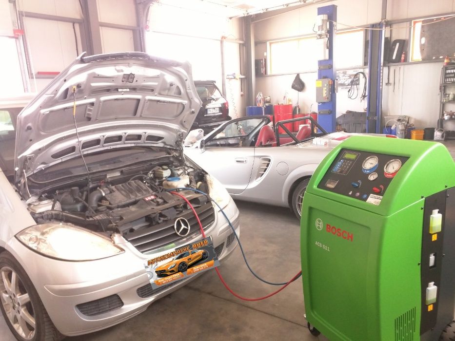 Профилактика и ремонт на автомобилен климатик