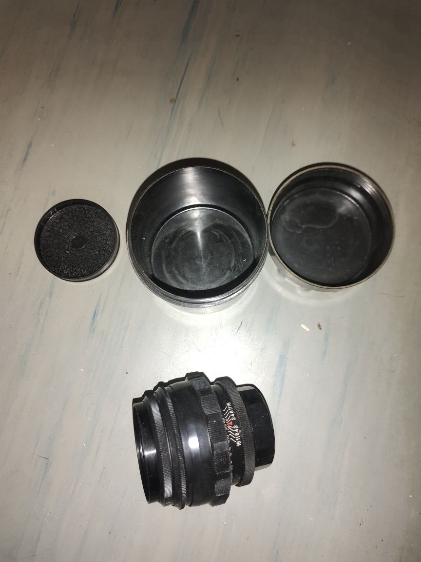 Объектив Юпитер-9 85 mm  f/ 2 (экспортный вариант Jupiter-9)