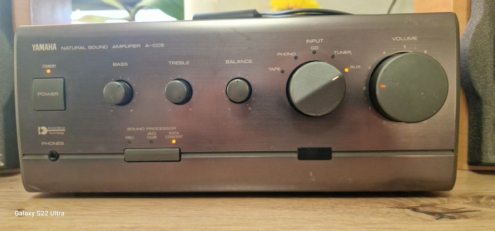 Amplificator midi YAMAHA  a-cc5 cu boxe optionale