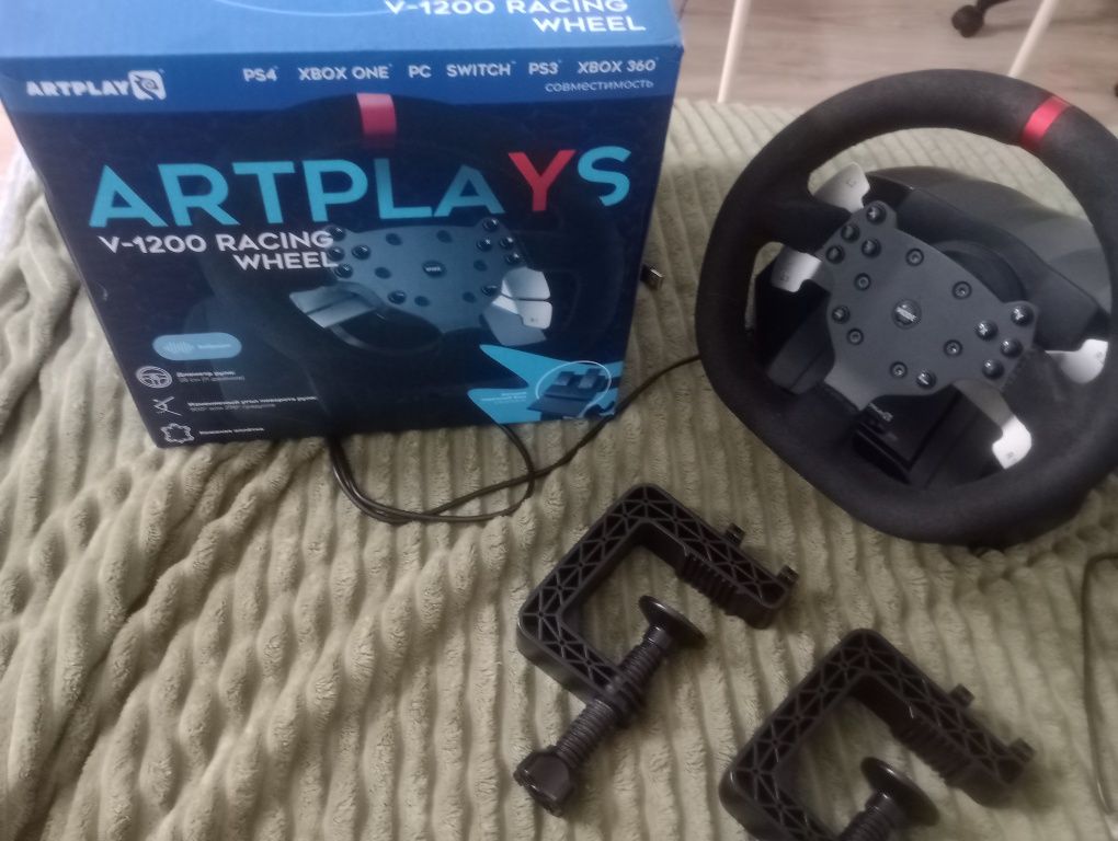 Продам игровой руль