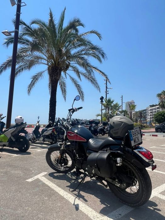 Motocicleta macbor 125 cm3