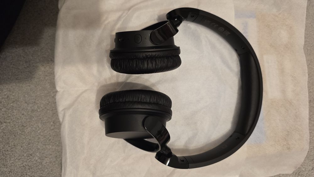 Casti On-Ear Philips TAH4209BK/00, Wireless, Bluetooth, Microfon, Auto