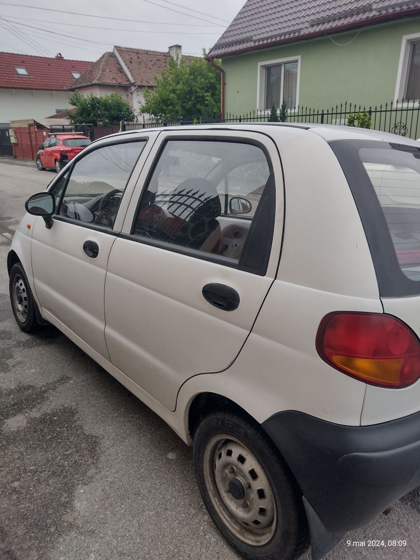 De vinzare auto Matiz an fabricație 2008,unic proprietar