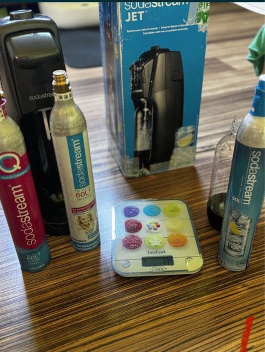 Incarc butelii sodastream grohe, sodastar etc