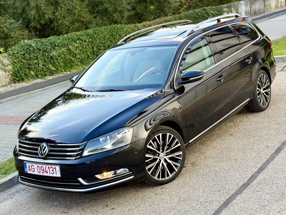 Volkswagen Passat B7 Automat