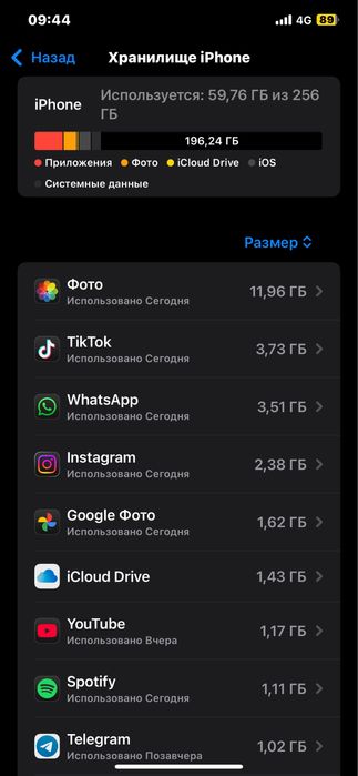 Iphone Xs max 256 гб 100%