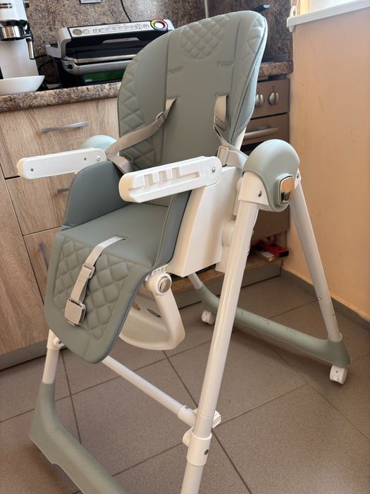 Chipolino Детско Столче за хранене - люлка 2в1 Milk Shake