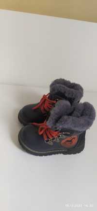 Зимняя обувь для мальчика