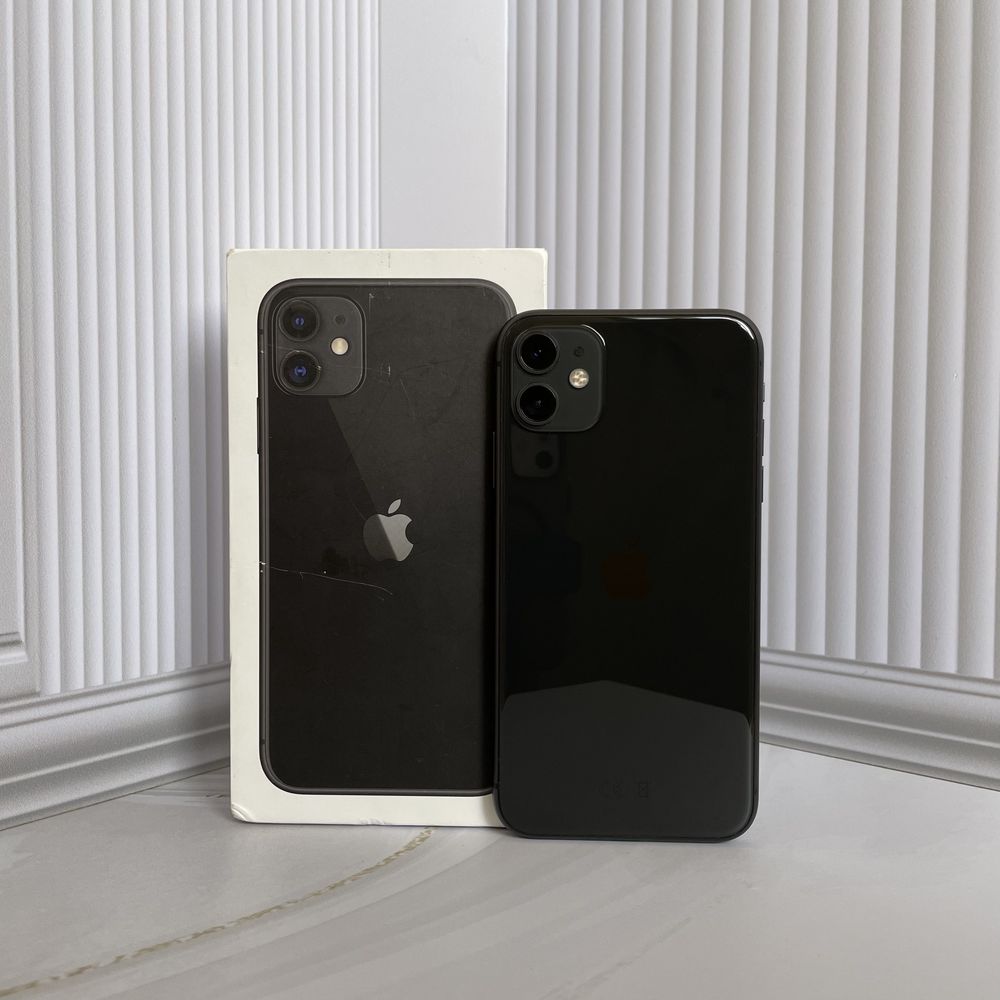 Продается iPhone 11 128Gb Black 80%