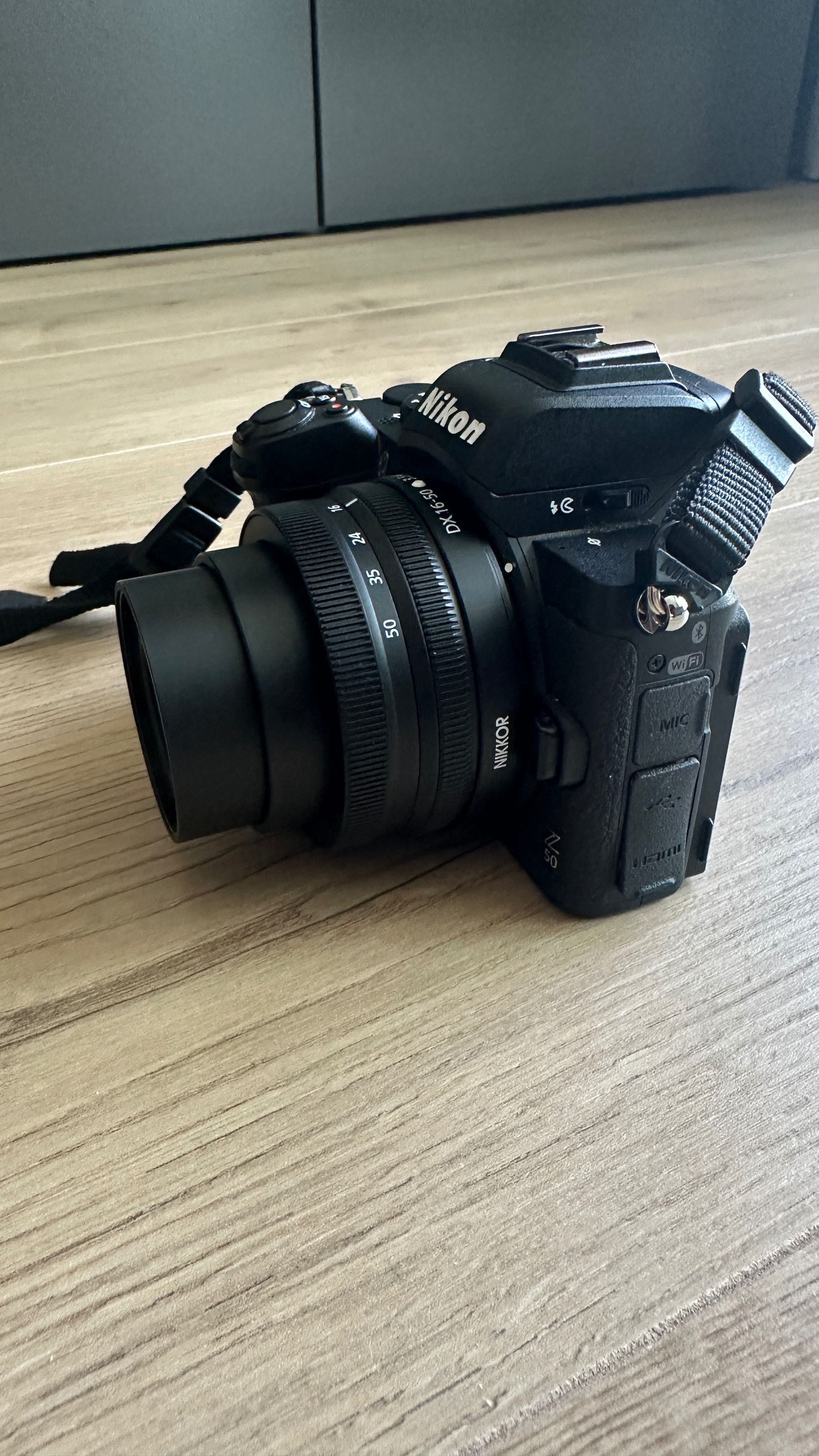 Nikon Z50 + обектив Nikkor Z DX 16-50mm f/3.5-6.3 VR