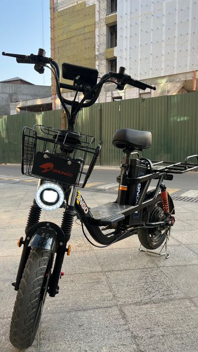 Monster Pro (Drongo) skuter (elektravelik)