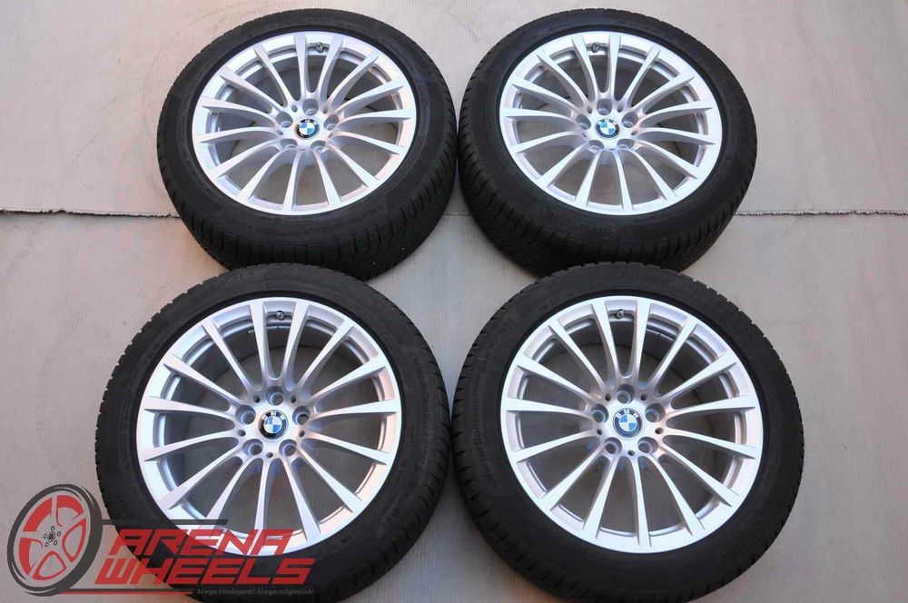 Roti Iarna 18 inch Originale BMW Seria 5 G30 G31 Conti 245/45 R18 RFT