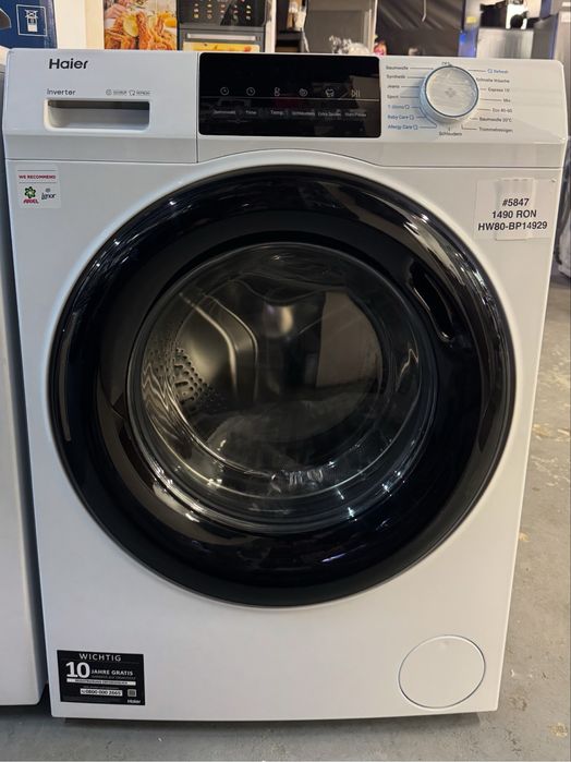 Mașină de spălat rufe Haier HW80-BP14929