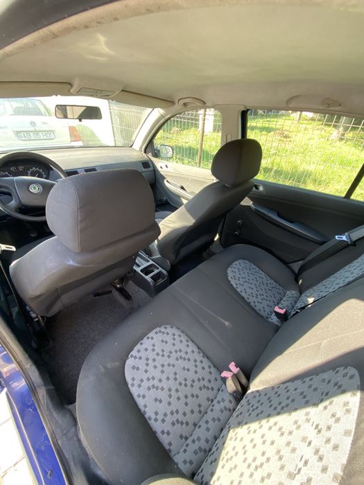 Vand Skoda Fabia