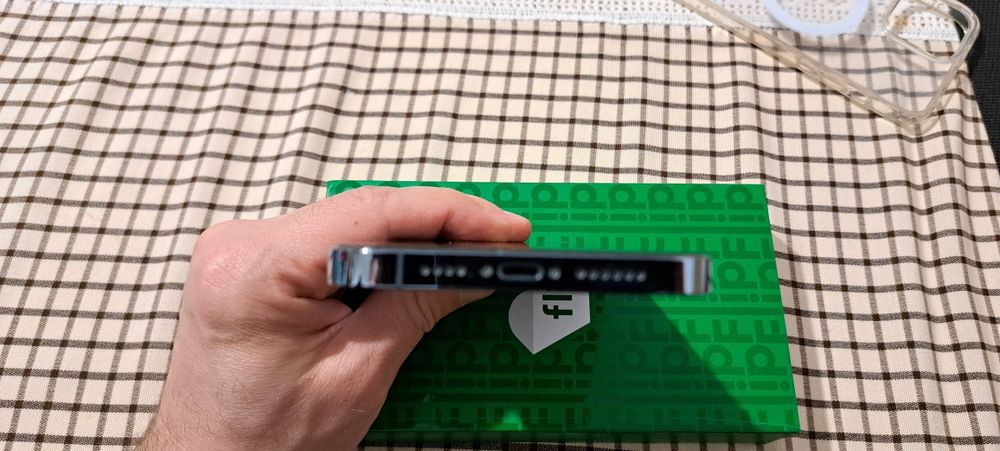 Iphone 13 Pro Max 256gb Sierra Blue, in garantie, baterie 100%