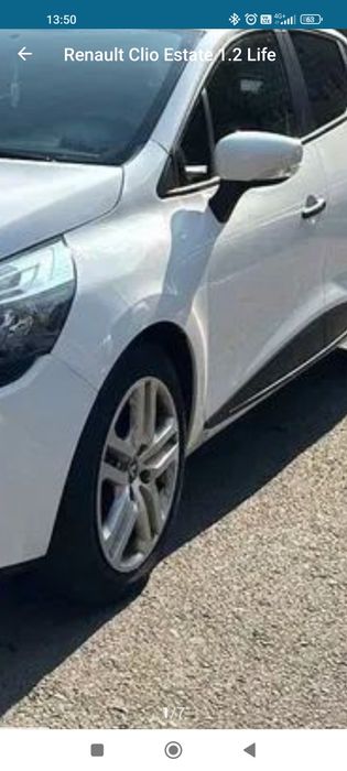 Capace pe 16  Renault Clio originale noi.