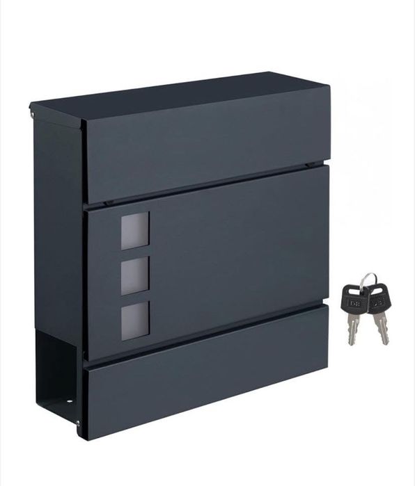 Пощенска кутия с ключалка