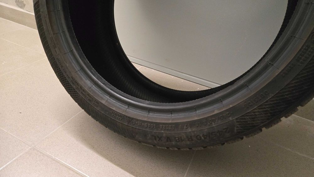 4бр.Зимни Гуми Continental WinterContact TS850 P 245/40/R18 M+S 9800км