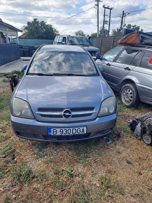 dezmembrez opel vectra c 2005 brek 1.9d