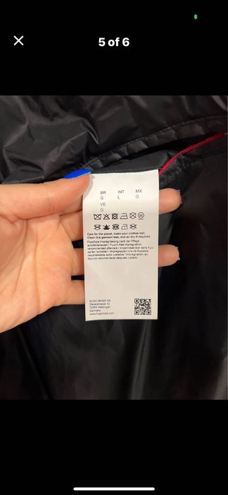 Зимно яке Hugo Boss