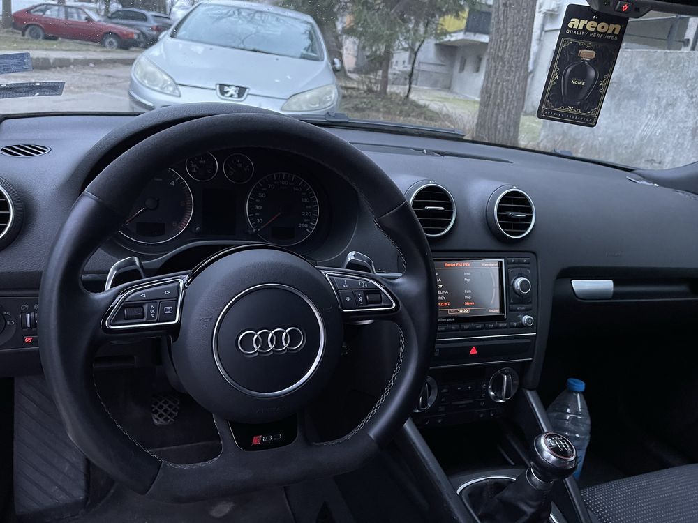 Къстъм Ауди модул за мултиволан   / Plug & Play Retrofit за Audi