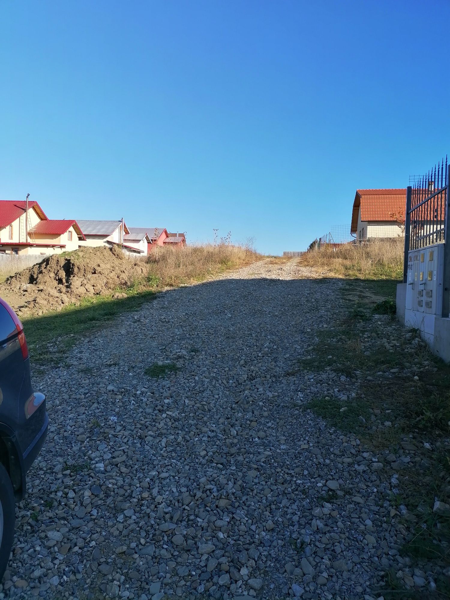 Teren constructie intravilan, loc de casa