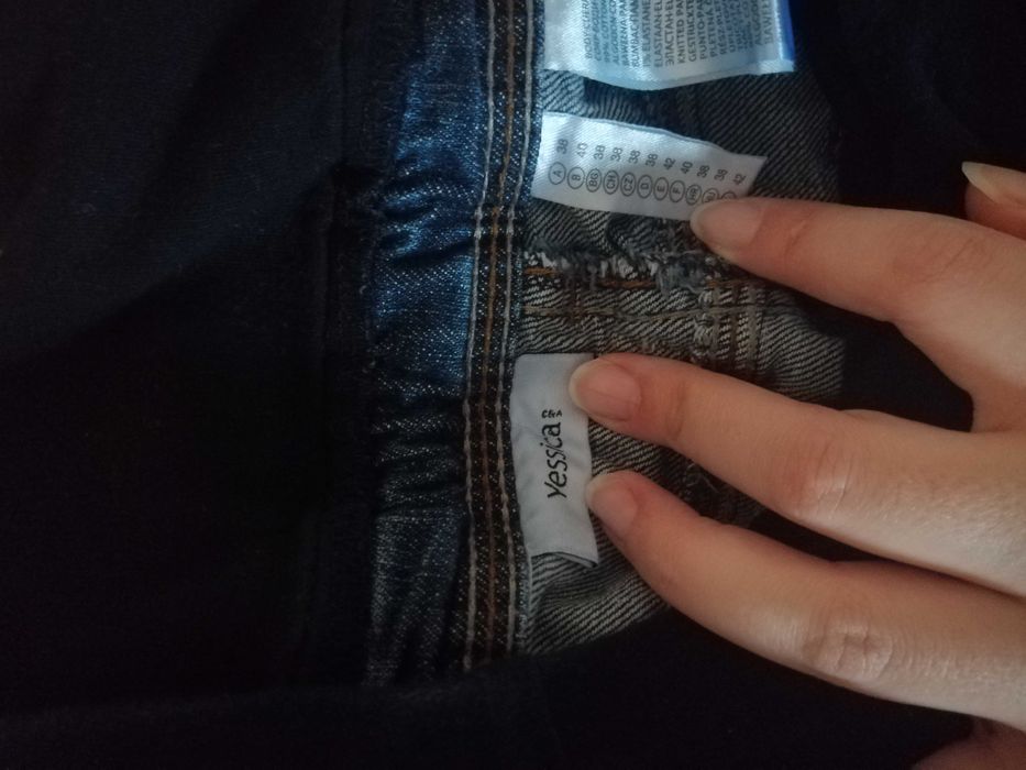 Blugi gravide, maternitate, nr 36 38, h& m, c&a, 25 ron