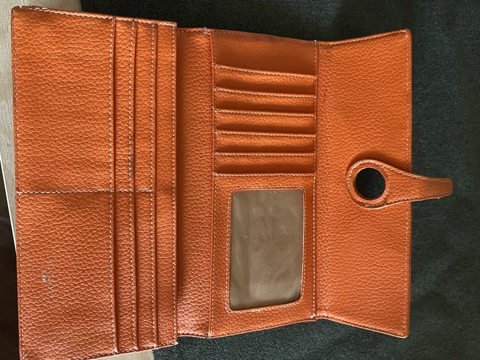 Portofel hermes piele