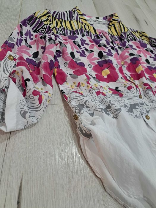 Bluza vaporoasa maneca 3/4