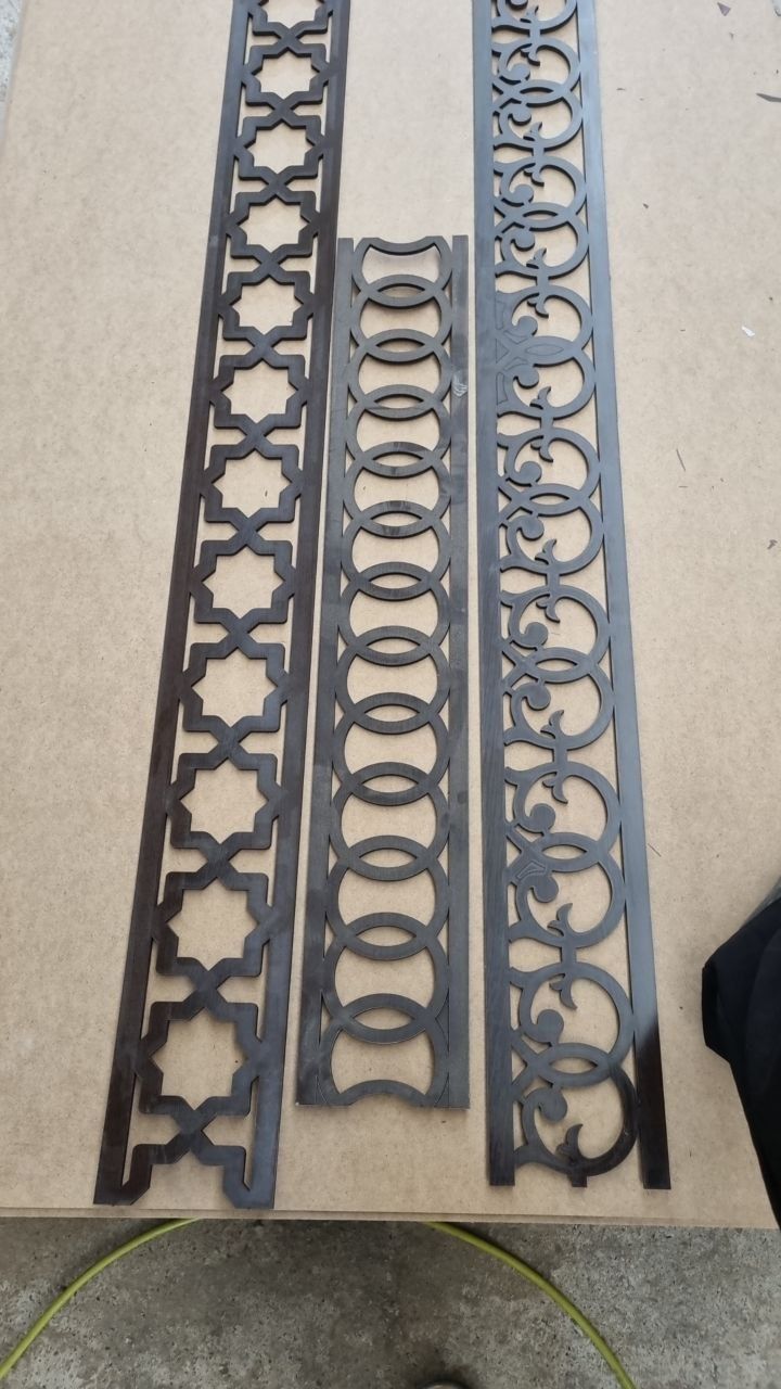 Patalok gullar mdf