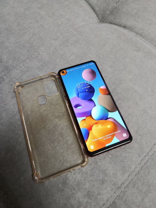 Samsung galaxy a21s в хорошем состоянии