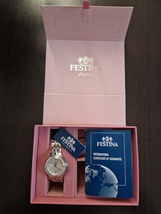 Vând ceas FESTINA cu garantie