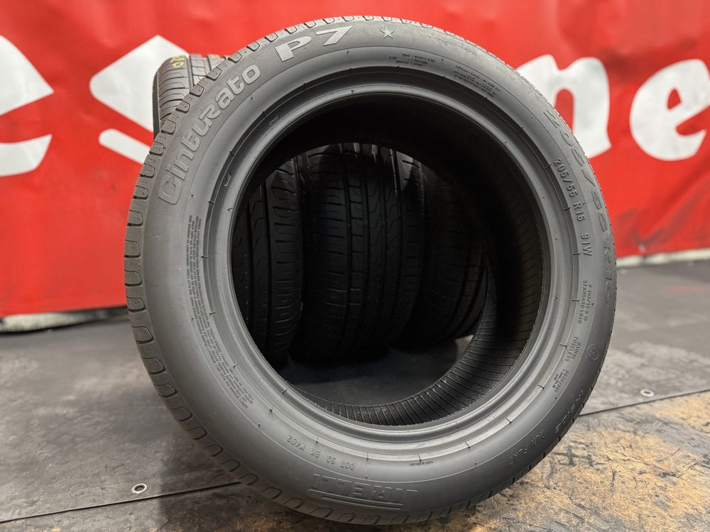 205 55 16, Летни гуми, Pirelli CinturatoP7, 4 броя