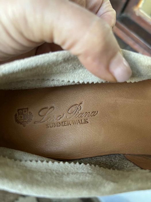 Мокасини от марка Loro Piana