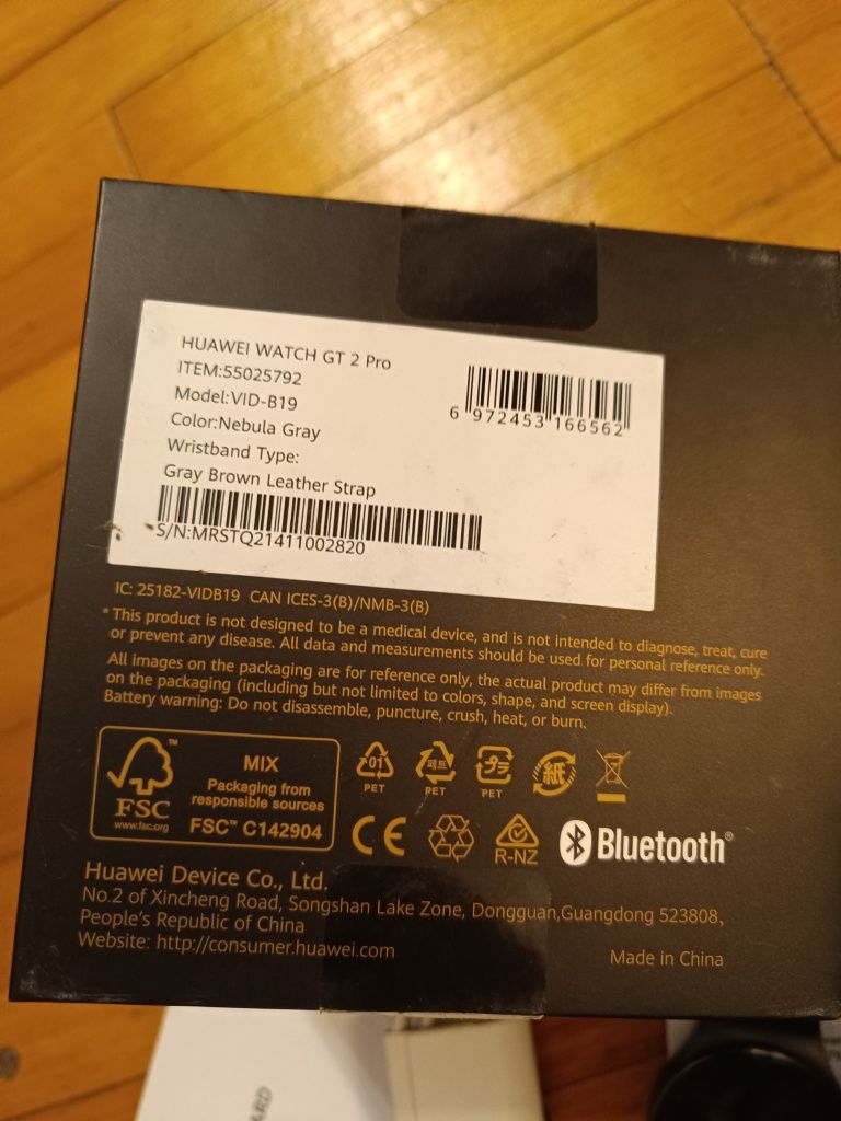 Huawei gt2 pro, stare f buna.