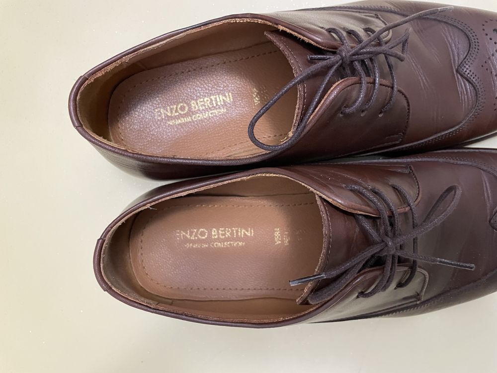 Pantofi bărbați Enzo Bertini mărimea 42