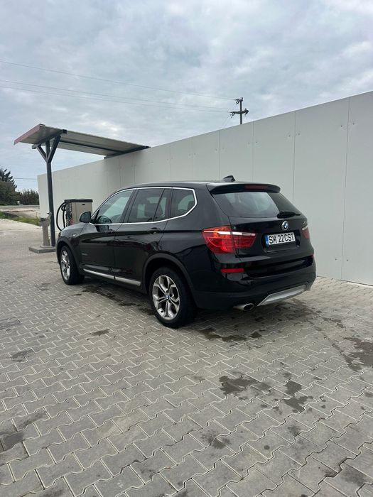 Bmw x3 f25 xdrive
