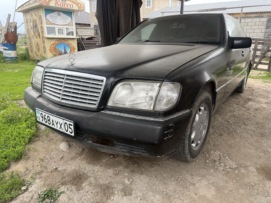 Продам Мерседес s600 кабан