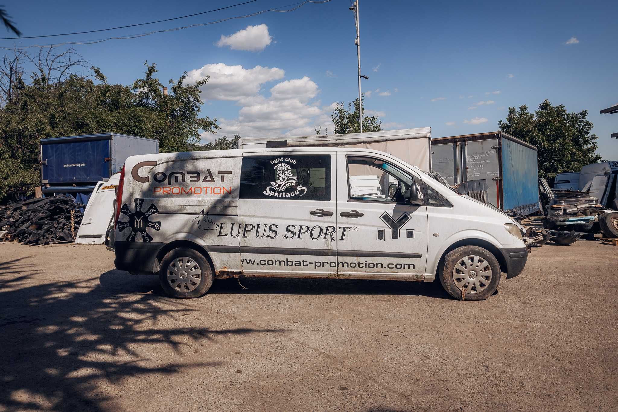 Mercedes-Benz Vito 111cdi W639 4x4 НА ЧАСТИ