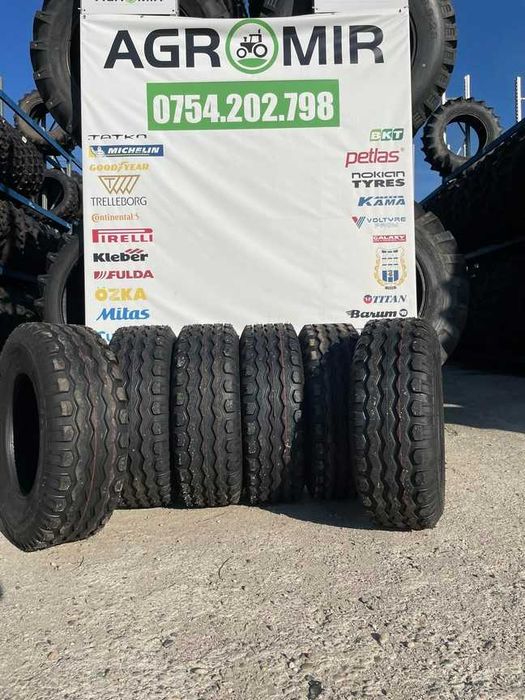 10.0/75-15.3 Armour Cauciucuri noi agricole de remorca cu 12PR