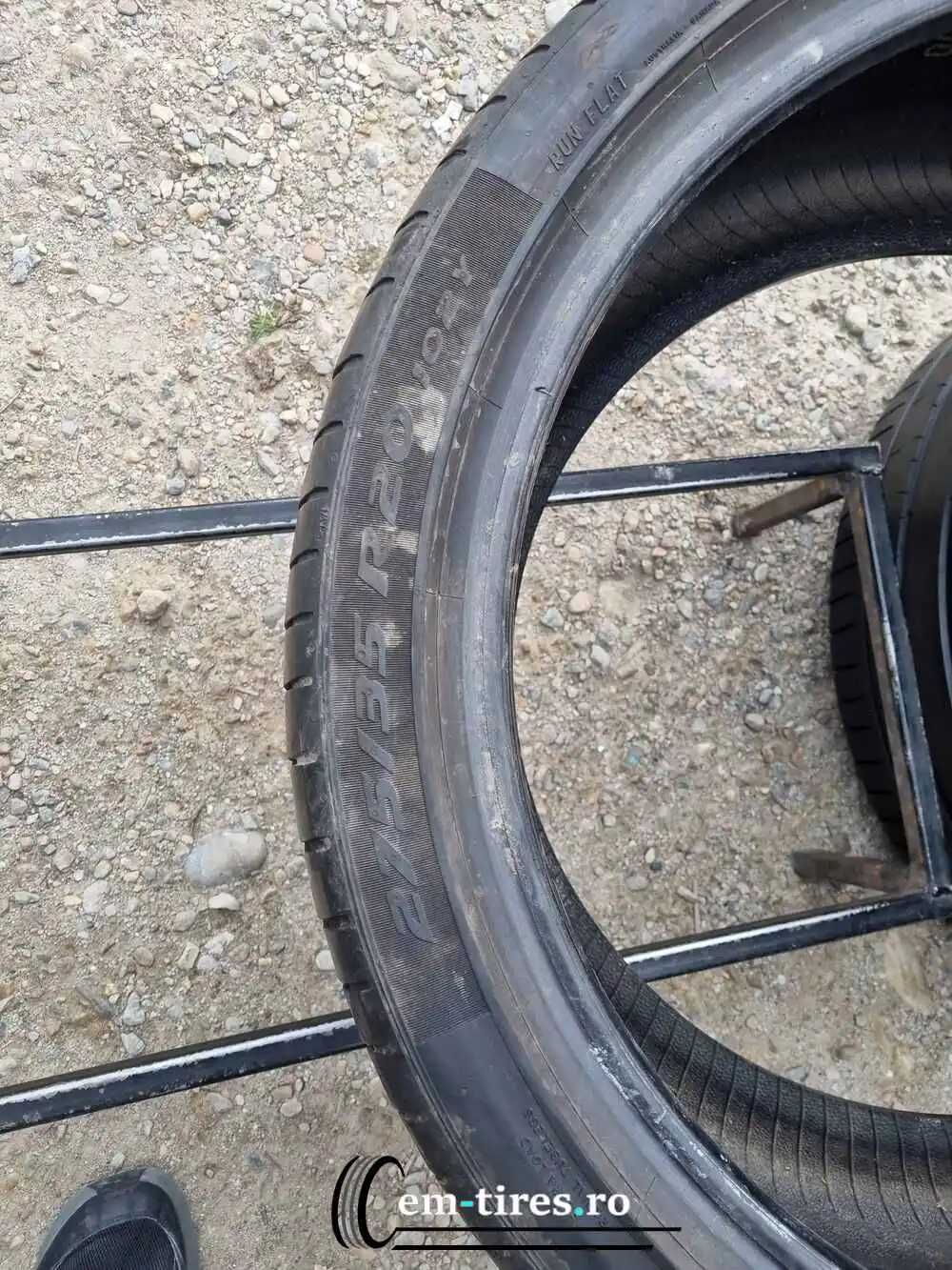 SET 2 Anvelope Vara 275/35 R20 PIRELLI P Zero 102Y - Runflat