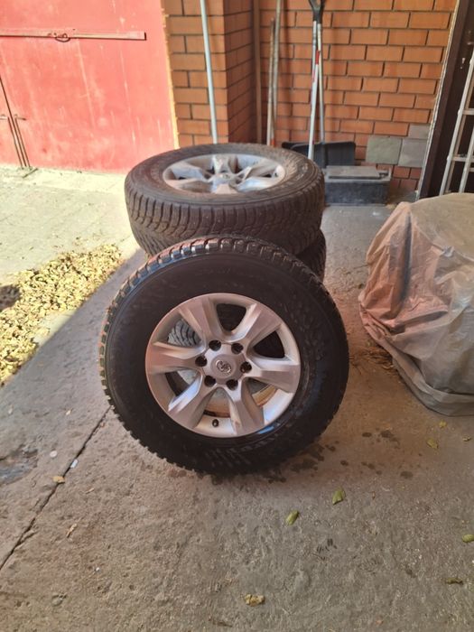 265/65/17 с дисками