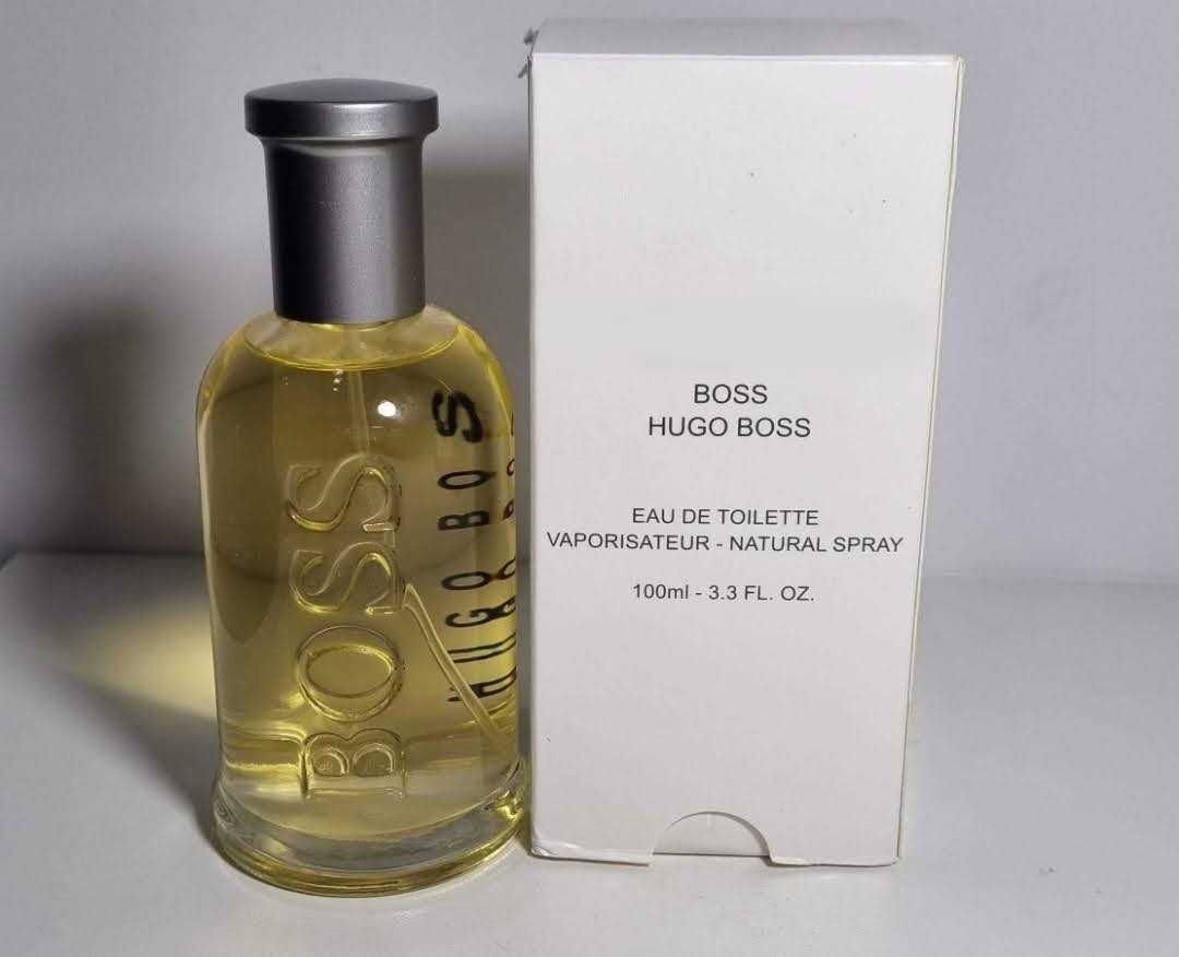 Parfum Hugo Boss - Boss Bottled, Scent, Reverse,  Gold, Oud, for man
